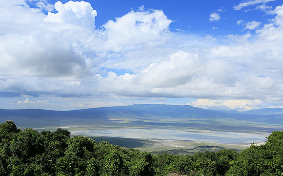 Crater of Ngorongoro