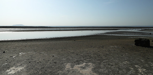 Lake Natron, near the Kenyan's border