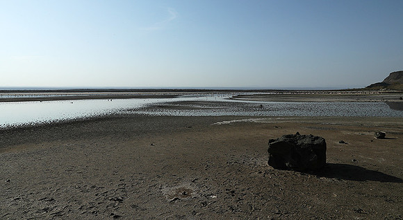 Lake Natron, near the Kenyan's border