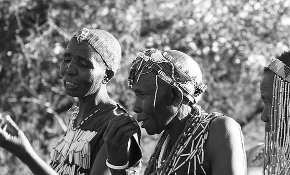 Hadzabe tribe