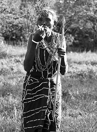 Hadzabe tribe