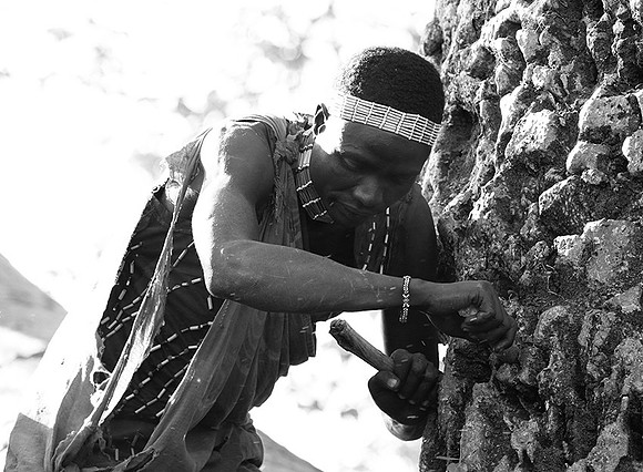 Hadzabe tribe