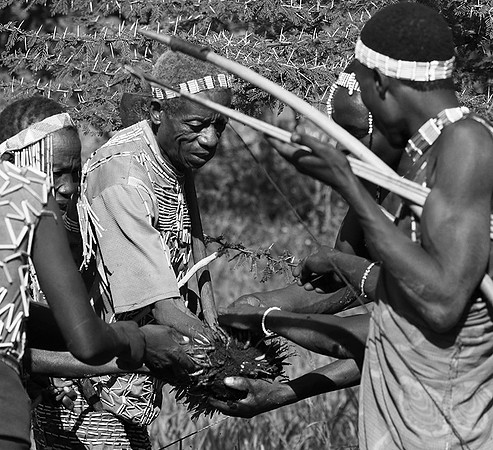 Hadzabe tribe
