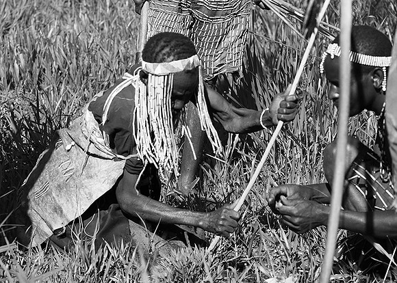 Hadzabe tribe