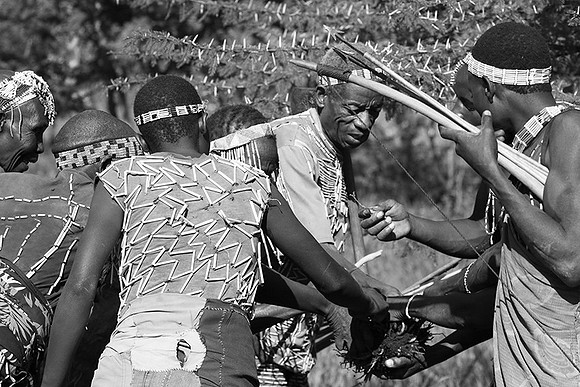 Hadzabe tribe