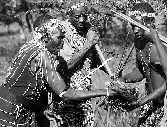 Hadzabe tribe