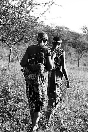 Hadzabe tribe