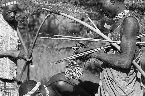 Hadzabe tribe