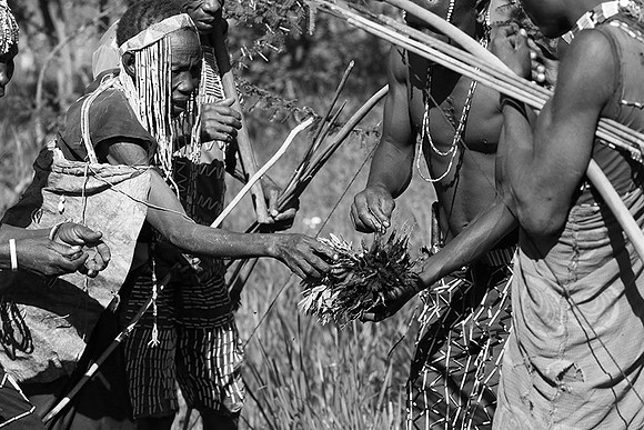 Hadzabe tribe