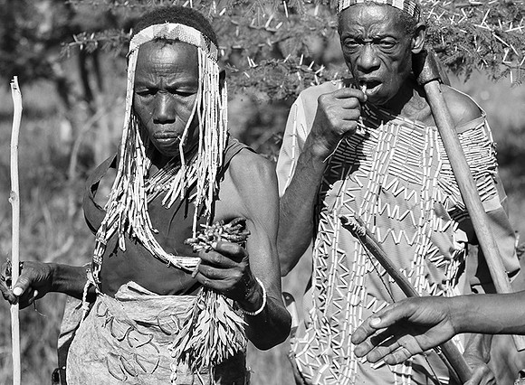 Hadzabe tribe