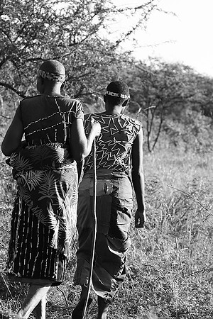 Hadzabe tribe