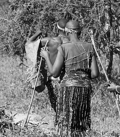 Hadzabe tribe