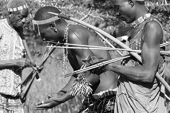 Hadzabe tribe