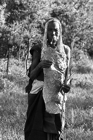Hadzabe tribe