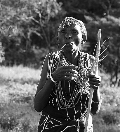 Hadzabe tribe