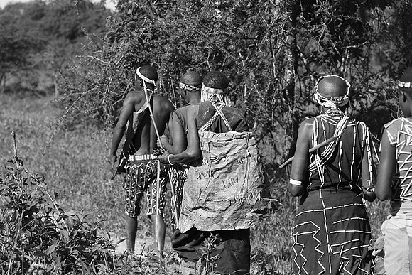 Hadzabe tribe