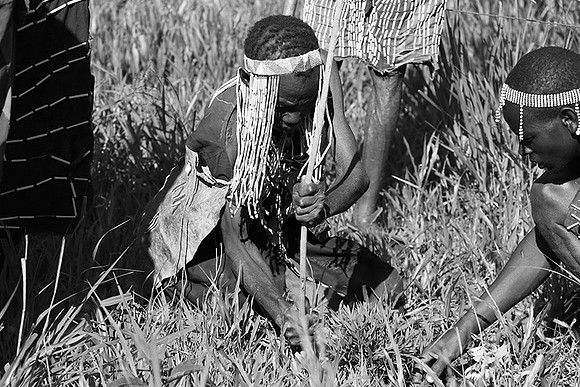 Hadzabe tribe