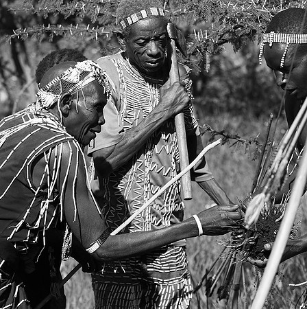 Hadzabe tribe
