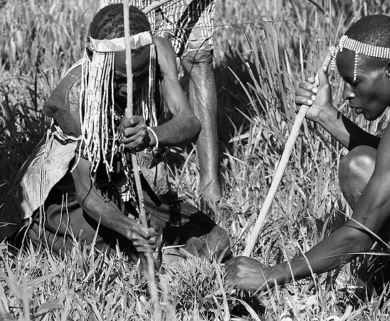 Hadzabe tribe