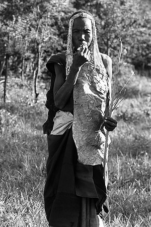 Hadzabe tribe