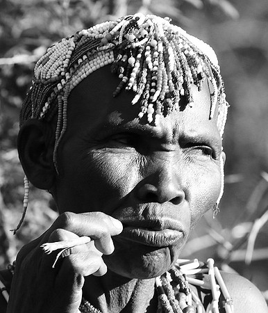 Hadzabe tribe