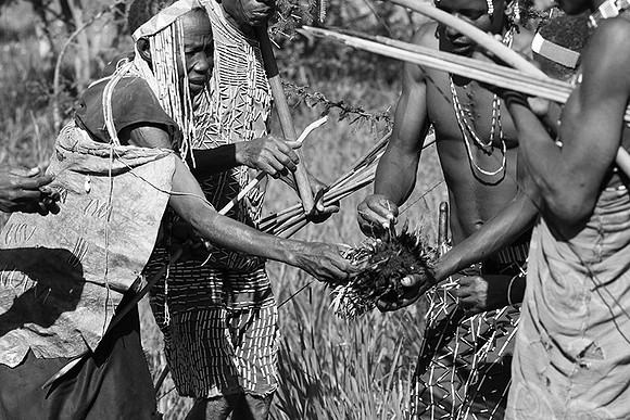 Hadzabe tribe