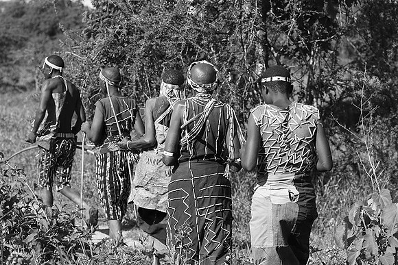 Hadzabe tribe