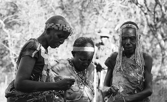Hadzabe tribe