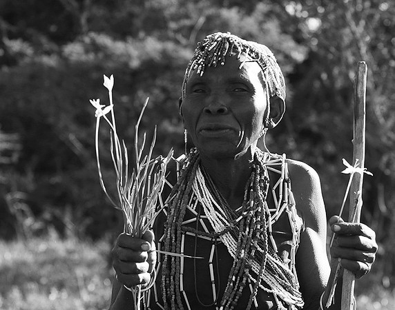 Hadzabe tribe