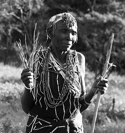 Hadzabe tribe