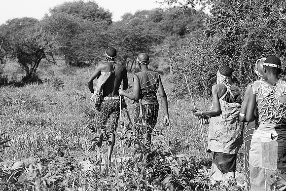 Hadzabe tribe