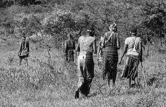 Hadzabe tribe