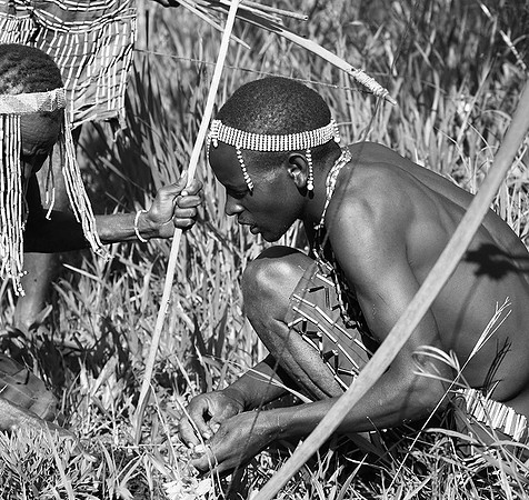Hadzabe tribe