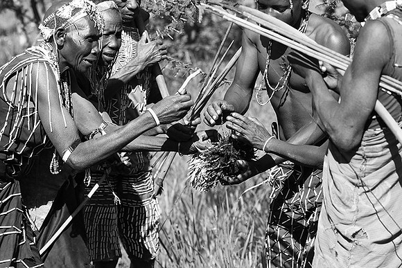 Hadzabe tribe