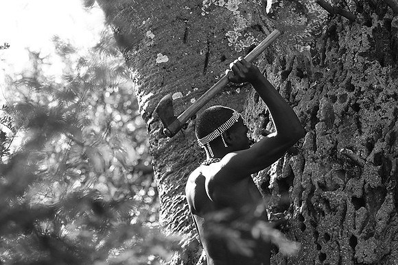 Hadzabe tribe