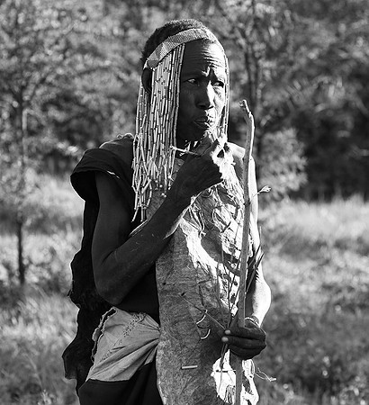 Hadzabe tribe