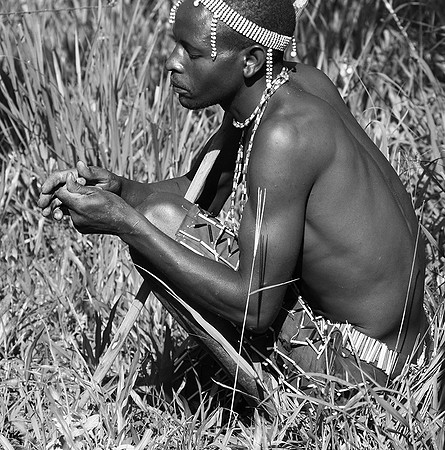 Hadzabe tribe