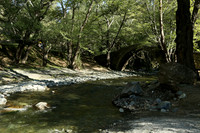 Medieval bridge near Pafos : Roudia bridge
