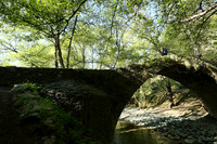 Medieval bridge near Pafos : Roudia bridge