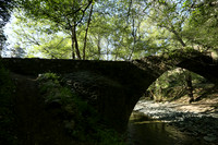 Medieval bridge near Pafos : Roudia bridge