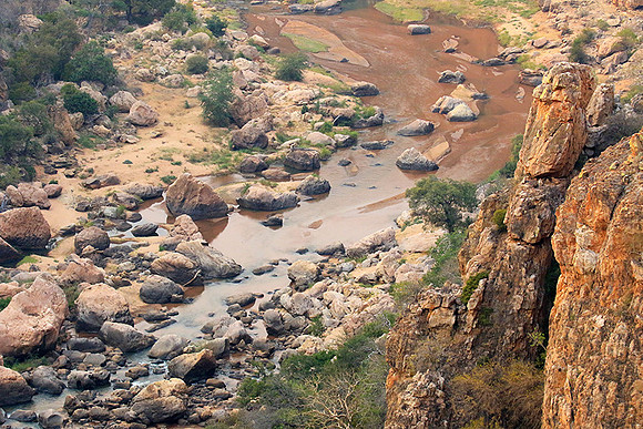 Lanner gorge - Northern Kruger NP