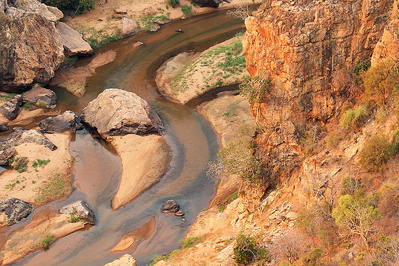 Lanner gorge - Northern Kruger NP