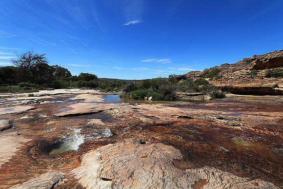 Landscape west coast