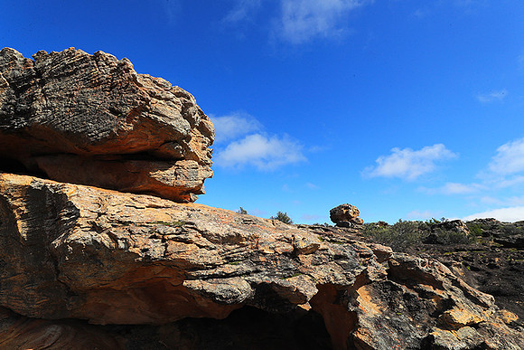 Landscape west coast