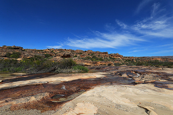 Landscape west coast