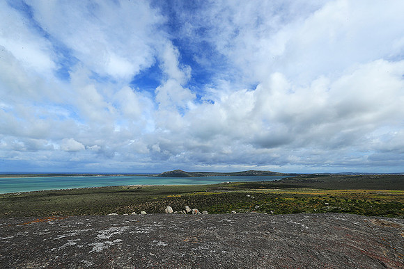 Landscape West Coast NP