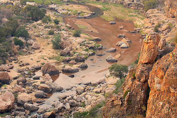 Lanner gorge - Northern Kruger NP