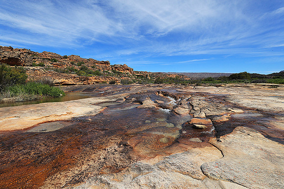 Landscape west coast
