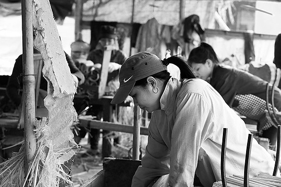 Factury at Mai Chau - Northern Vietnam