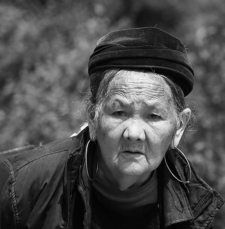 In a mountain village
